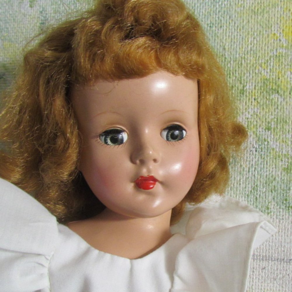 SWEET SUE 15" DOLL, AMERICAN CHARACTER VINTAGE 1950s - 1960s, Marked: A. C., EUC